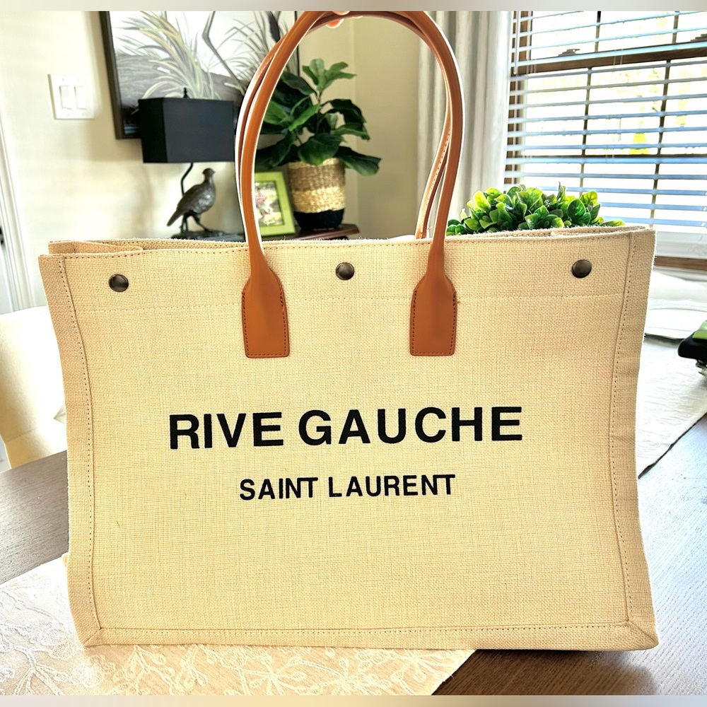 Copy- Rive Gauche Saint Laurent tote bag